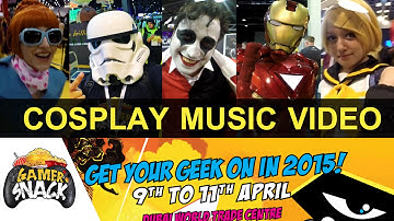 #MEFCC Cosplay Music Video 2015 كومك كون كوسبلي