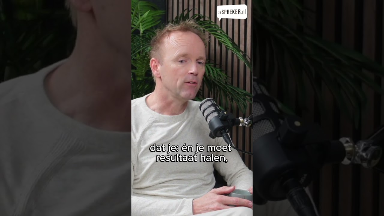 Wouter Plevier bij De Spreker Podcast