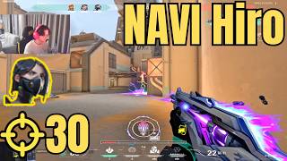 NAVI Hiro on Viper | Too Solid! 30 Kills, 3.3 KD