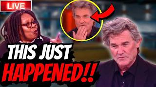 Whoopi 'The View' Host SPEECHLESS After AUDIENCE AGREES With Kurt Russell LIVE ON AIR