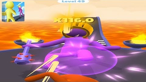 Giant Rush Gameply (Android/iOS) Levels 42 - 50