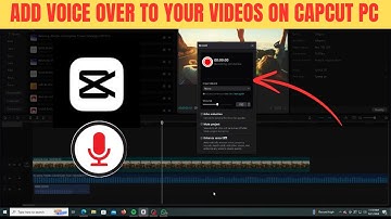 How To Add Voice Over To Video On CapCut Desktop/Pc [2025]