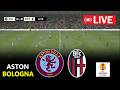 Aston Villa vs Bologna | Europa League 2026 | Full Match Streaming | PES 21 Simulation Game