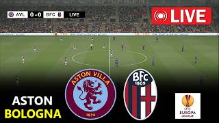 Aston Villa vs Bologna | Europa League 2026 | Full Match Streaming | PES 21 Simulation Game screenshot 2