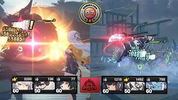 M0 Yixuan & M0 Ellen - NEW 2.0 Shiyu Defense 7 S Rank Clear (Zenless Zone Zero)