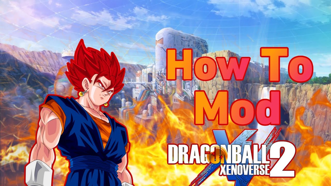 How To Mod Xenoverse 2 EASY (2023) 