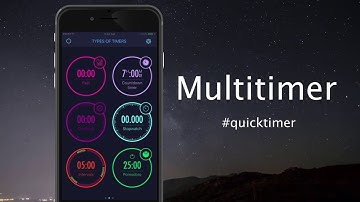 MultiTimer: Quick timer mode