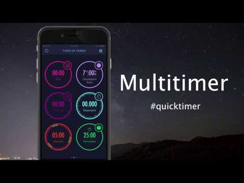 MultiTimer: Quick timer mode