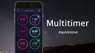 Celebrity MultiTimer: Quick timer mode Wealth