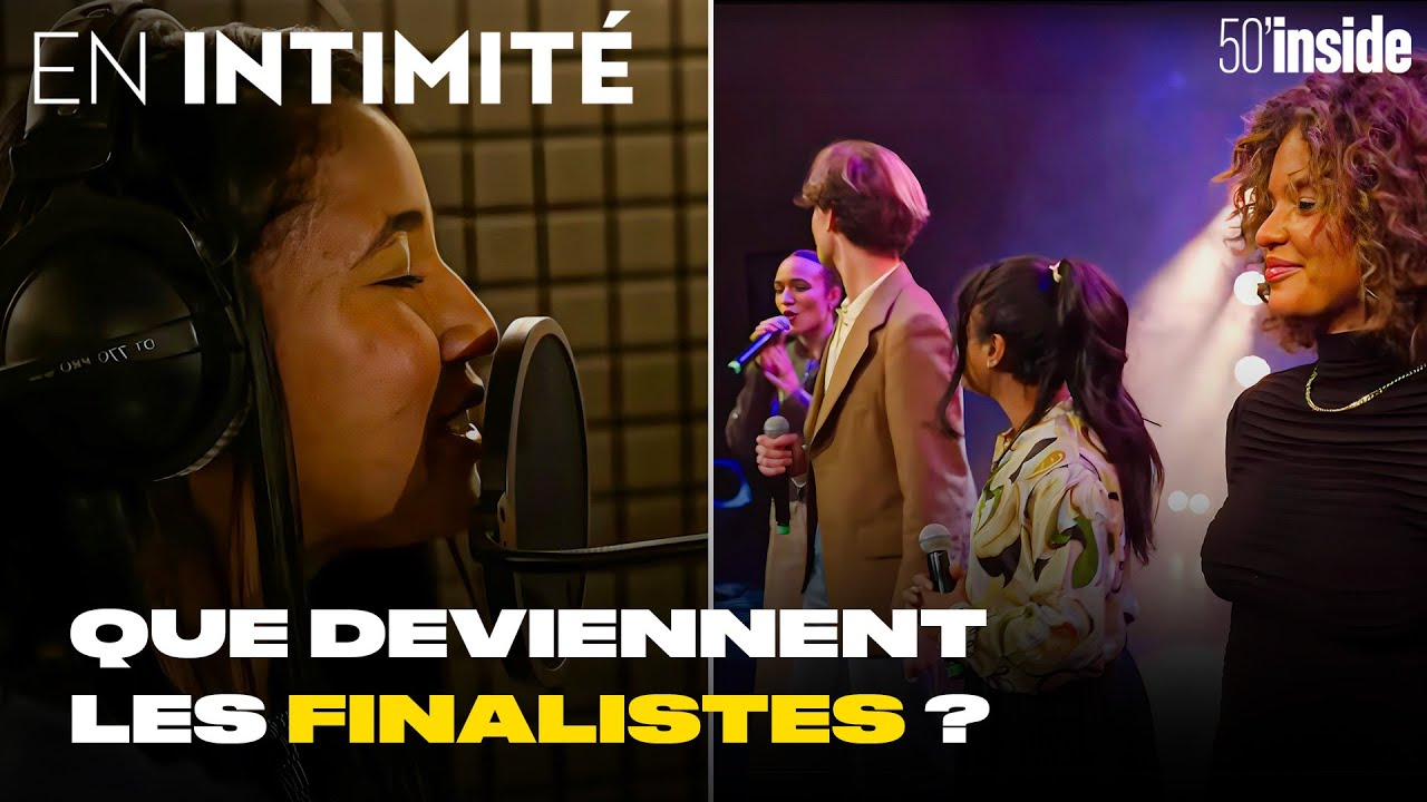 Les finalistes de la Star Academy | 50’Inside | Dans l'Intimité des Stars