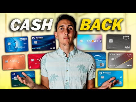 TOP 10 Cash Back Credit Cards For 2023 (No Fees)