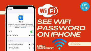 How To See Wifi Password on iPhone! [iOS 18]