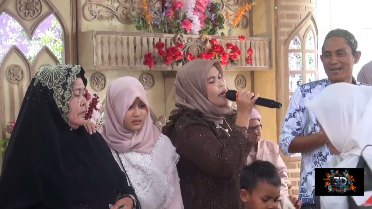 Tj family @wedding turis