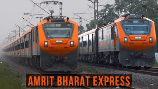 FIRST RUN OF AMRIT BHARAT Express Train | Malda Town - SMVT Bengaluru - Malda Town | Vande Sadharan