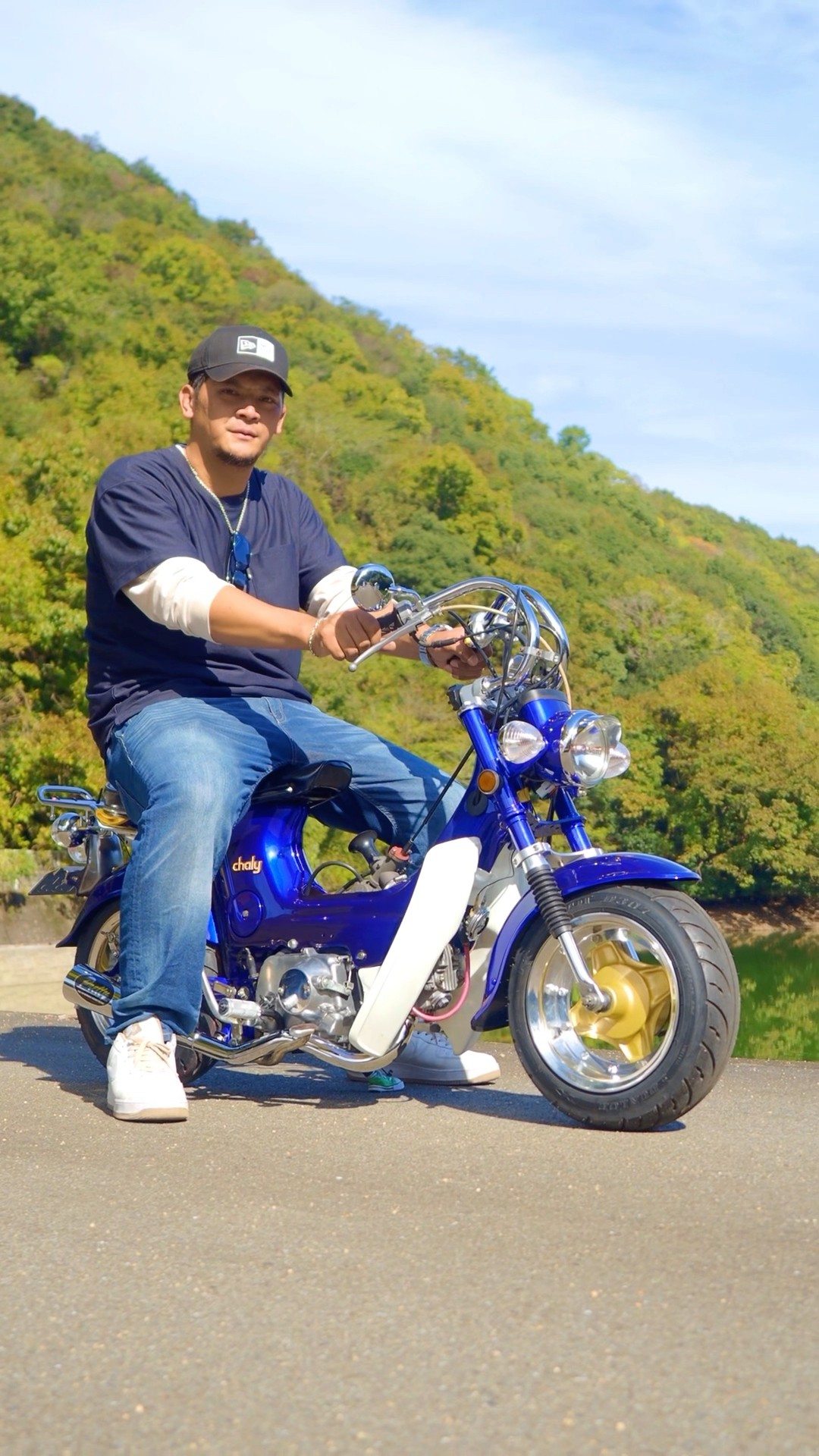 シャリー】プリティーレーシングマフラー音❗️徳島県じゅんちゃん