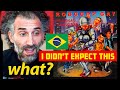 Mamonas Assassinas - Robocop Gay - singer reaction #mamonasassassinas