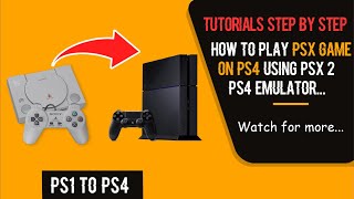 How To Play PS1 Games On PS4