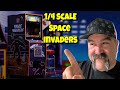 Space Invaders Arcade That Can Fit In Any Game Room!