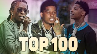 TOP 100 MY FAVORITE RAP SONGS 2021