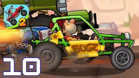 Hill Climb Racing 2 - Buggy Turbo Boost Gameplay Walkthrough Part 10 (ios Android)