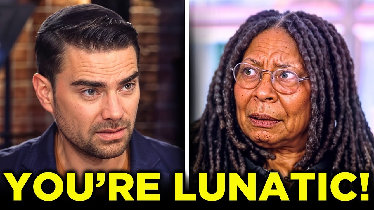 Ben Shapiro CRUSHED Whoopi Goldberg & She’s MAD!
