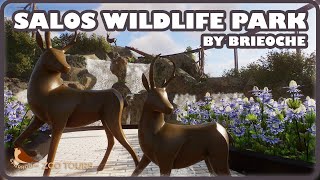 Download Lagu Dierenpark Salos 🦕 door Brieoche | Dierentuinrondleidingen met Sparrow838 MP3