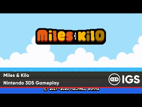 Miles & Kilo | Nintendo 3DS Gameplay