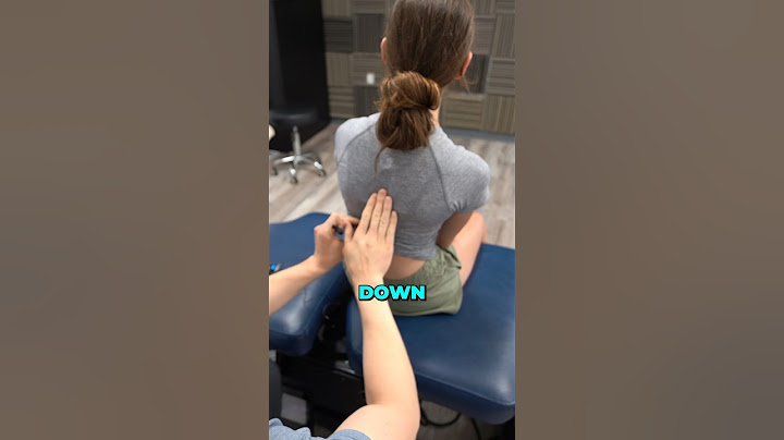 Chiropractic Adjustment For Severe Scoliosis!