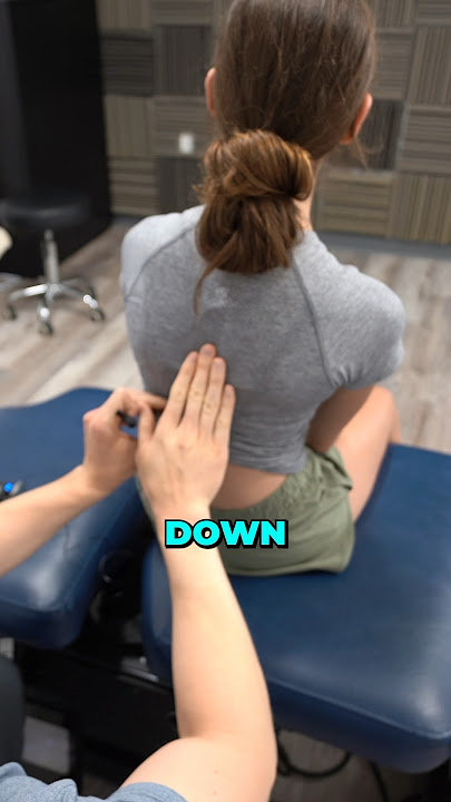 Chiropractic Adjustment For Severe Scoliosis!