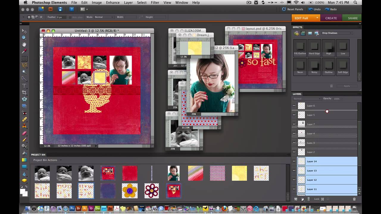 Digital Layout Class No. 4 - YouTube