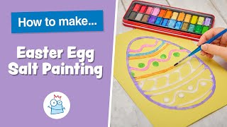 How To Make An Easter Egg Salt Painting | Baker Ross Information
