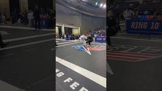 Eagles 23rd Competition. Win for Gold via Kimura. (AGF World Championship, Fort Worth TX)