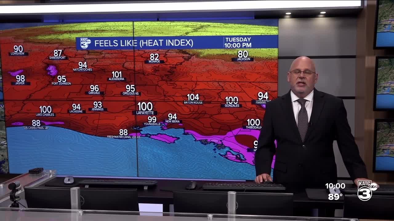 Rob's Weather Forecast Part 1 10pm 08-08-23 - YouTube