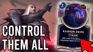 This New Spell Is Amazing In This Swain Control Deck! | Legends of Runeterra