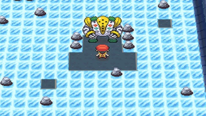 Pokémon Diamond / Pearl - All Legendary Pokémon Locations 