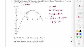 OCR MEI Maths A-Level Past Papers June 2022 (AS Paper 1) Q3