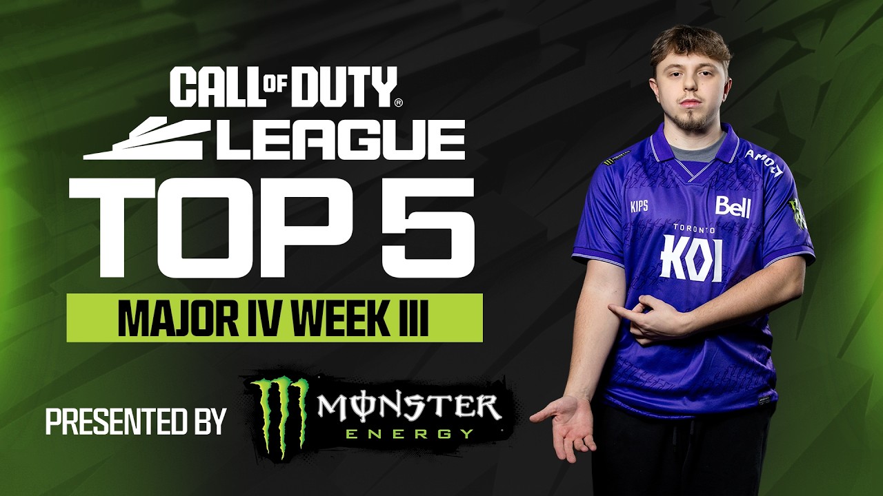 Top 5 Plays (Week 3 - Major IV Qualifiers) 🤩