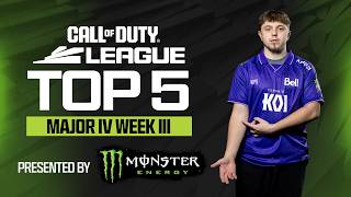 Top 5 Plays (Week 3 - Major IV Qualifiers) 🤩