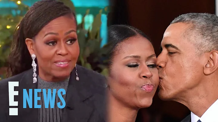 Michelle Obama Reveals How Secret Service Reacts to PDA | E! News