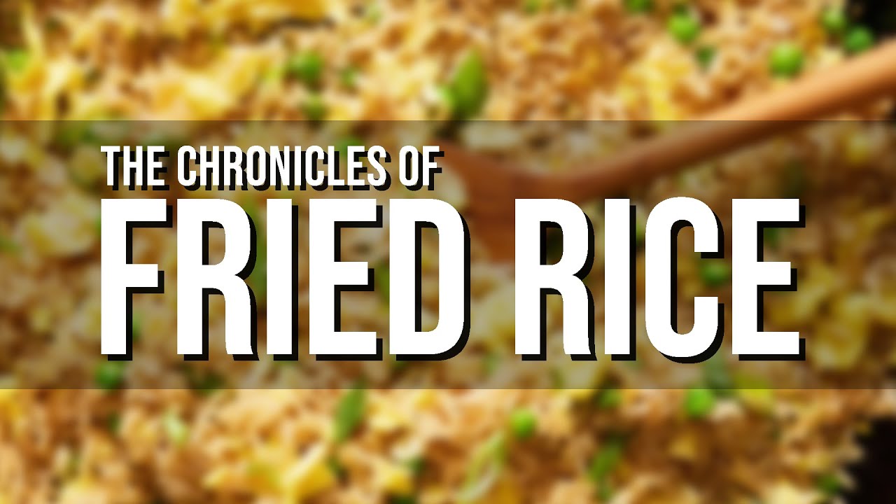 When Was Rice Invented Fried Rice Chronicles: A Culinary Tale Across Cultures - YouTube