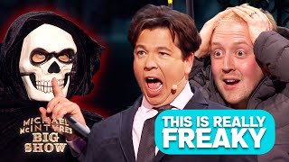 Michael McIntyre's Ghost Train Leaves Everyone Screaming! 👻 | Big Show