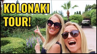 ATHENS VLOG: KOLONAKI TOUR! | LYCABETTUS || LIVING IN GREECE