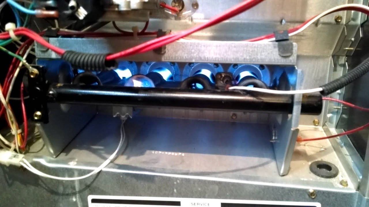 Gas Furnace Flame Issue YouTube