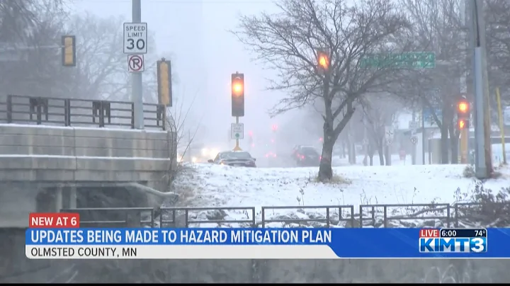 Updating county hazard mitigation plan