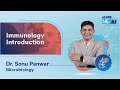 Microbiology  immunology introduction by dr sonu panwar  allennext