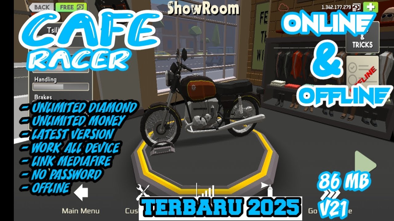 cafe racer mod apk YouTube
