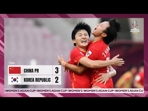 #WAC2022 - FINAL | China PR 3 - 2 Korea Republic