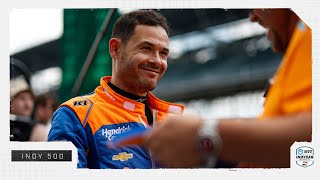 Kyle Larson announces return for second Indy 500 attempt in 2025 | INDYCAR