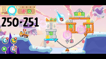 Angry Birds: Journey - Level 250-251