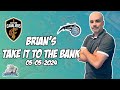 Free NBA Betting Predictions Today 5/5/24 NBA Picks | Brian&#39;s Take it to the Bank